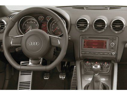 Rámeček 1DIN/2ISO autorádia Audi TT