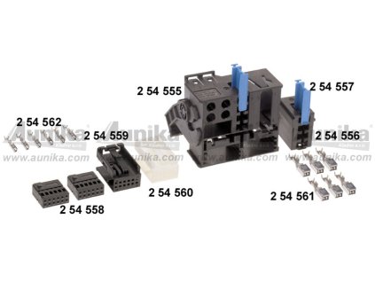 Kompletni sestava konektoru 30