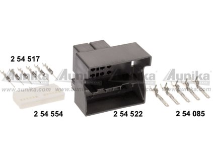 Kompletni sestava konektoru 36