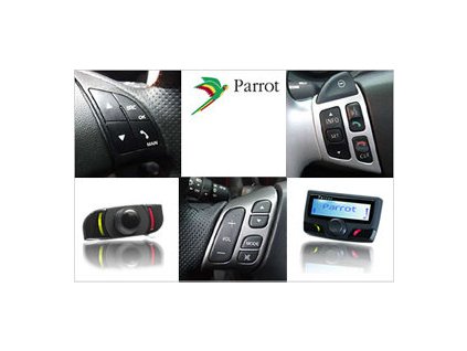 MULTICOMM Parrot adaptér ovládání z volantu