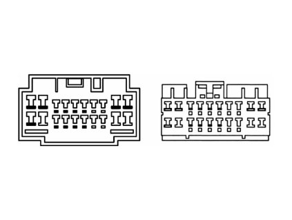 Adaptér pro HF sadu Honda / Suzuki