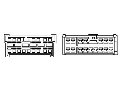 Adaptér pro HF sadu Hyundai / Kia