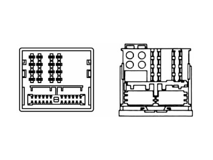 Adaptér pro HF sadu