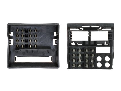 Adapter pro HF sadu Mercedes detail konektoru 12