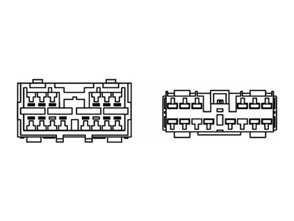 Adaptér pro HF sadu