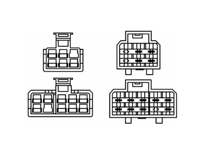 Adaptér pro HF sadu Nissan