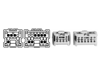 Detail konektoru 330