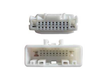 Adapter pro HF sadu Nissan detail konektoru 6