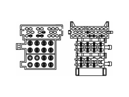 Adaptér pro HF sadu Opel