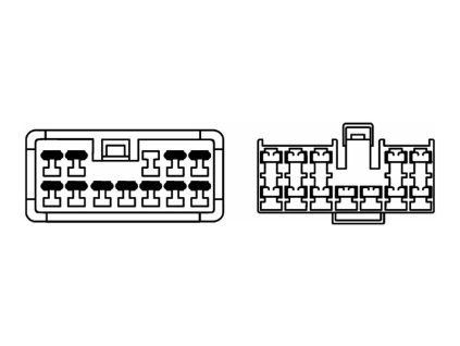 Adaptér pro HF sadu