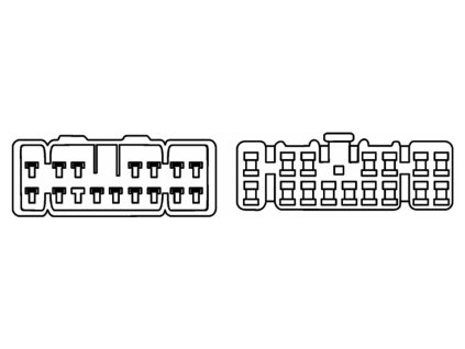 Adaptér pro HF sadu Toyota / Lexus