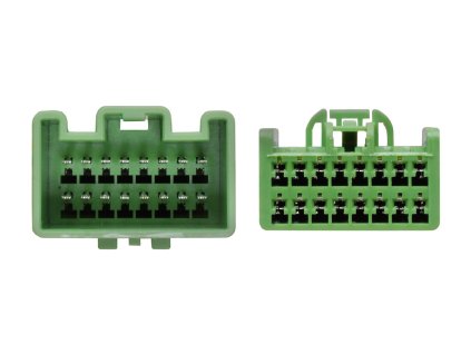 Adapter pro HF sadu Volvo detail konektoru 20