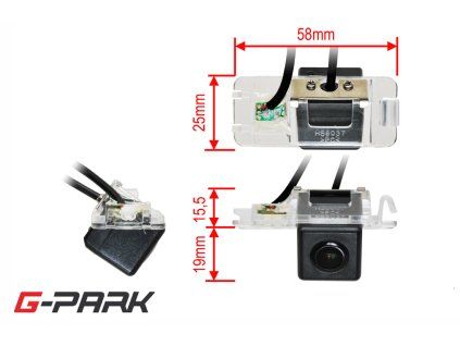CCD parkovací kamera Ford