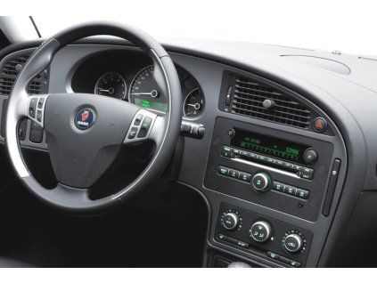 Rámeček autorádia SAAB 9.5