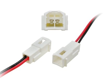 Adapter pro pripojeni repro Alfa Fiat detail konektoru 8