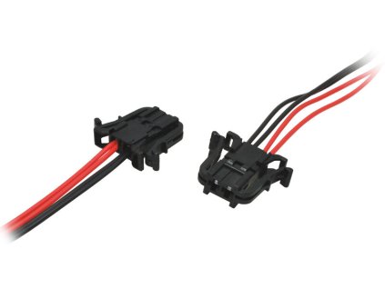 Adapter pro pripojeni repro Mercedes detail konektoru