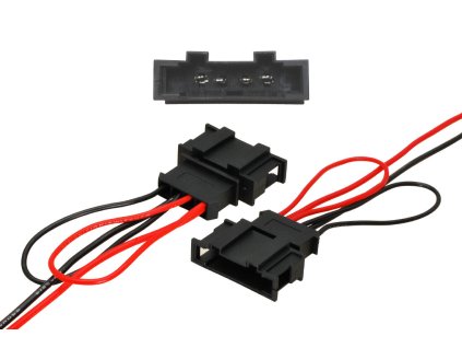 Adapter pro pripojeni repro VW skoda detail konektoru 13