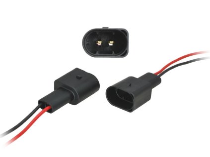 Adapter pro pripojeni repro VW skoda detail konektoru 1