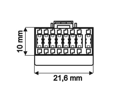 OEM kabely autoradii Alpine 49