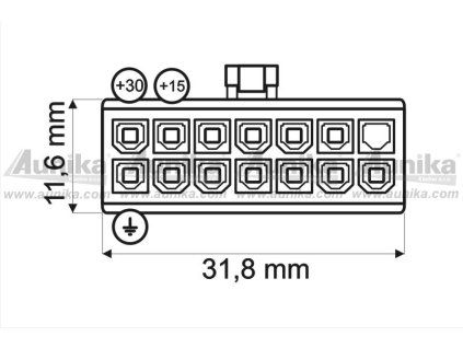 OEM kabely autorádií Philips