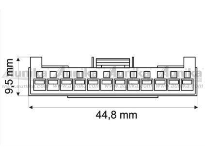 OEM kabely autorádií Pioneer