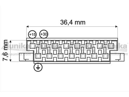 OEM kabely autorádií Sony