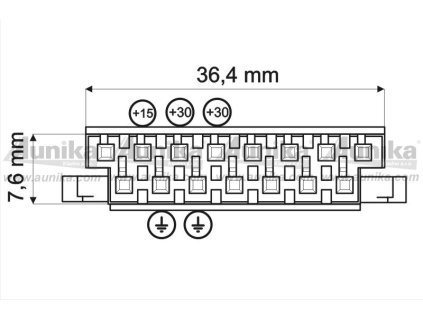 OEM kabely autorádií Sony