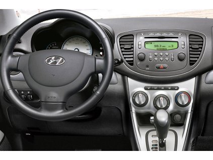 Hyundai i10 2008 interier 6