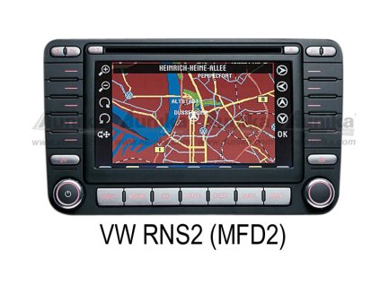 VW navigace MFD2 RNS 3