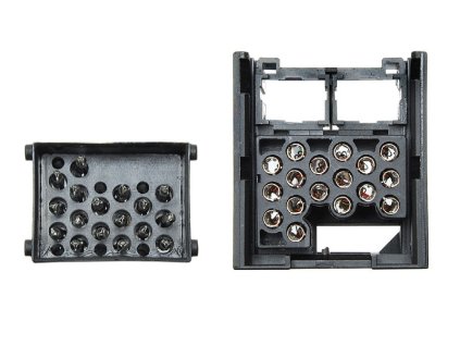 AUX vstup pro autoradia BMW detail konektoru 7