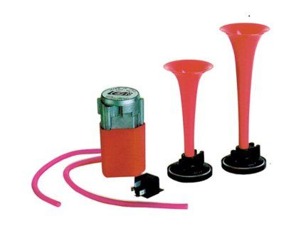 2 PU 24V pneumatické klakson