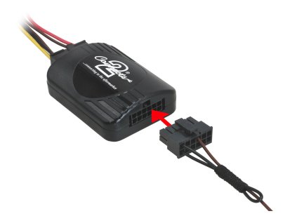 Adapter pro ovladani na volantu pro JVC 10 misto pripojeni adapteru