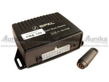 SPAL CBA-120 CAN-Bus modulární autoalarm