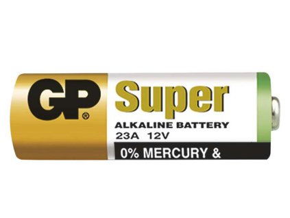 GP 23A alkalicka baterie 12V 3