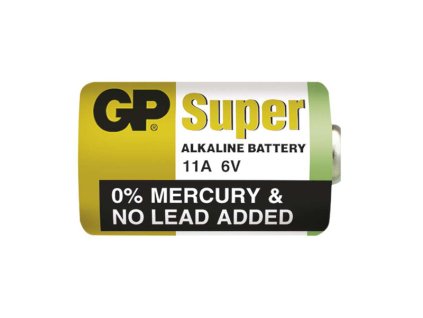 GP 11AF alkalicka baterie 6V