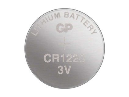 GP CR1220 baterie - lithium 3V