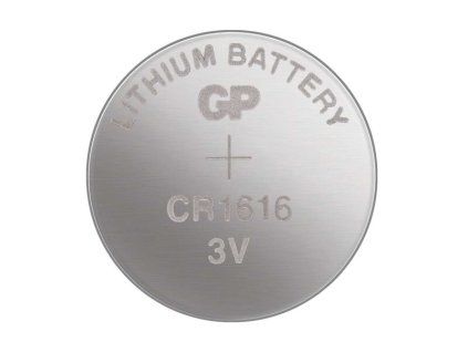 GP CR1616 baterie - lithium 3V
