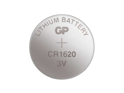GP CR1620 baterie 3V 4