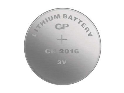 GP CR2016 baterie - lithium 3V