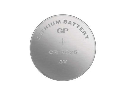 GP CR2025 Baterie - lithium 3V