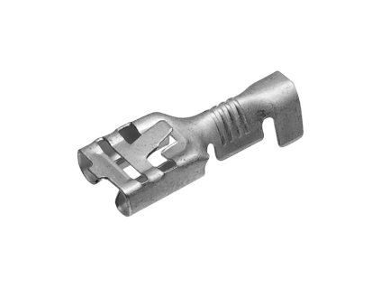 Konektor dutinka 6 3mm s jazyckem 266