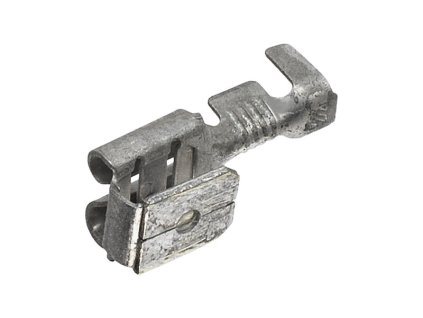 Konektor dutinka 6 3mm s odbockou 25