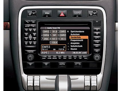 Porsche navigace PCM 2 1 9