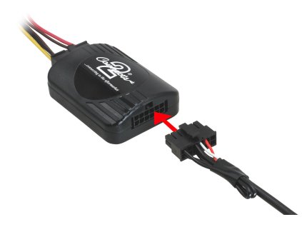 Adapter pro ovladani na volantu Kia Ceed I misto pripojeni konektoru pro autoradio