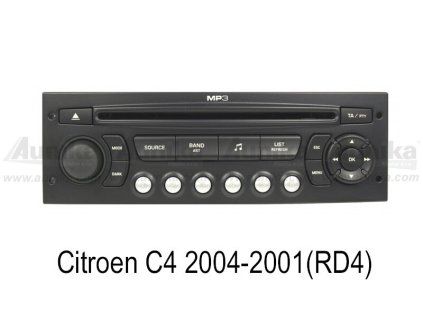 USB vstup Citroen / Peugeot
