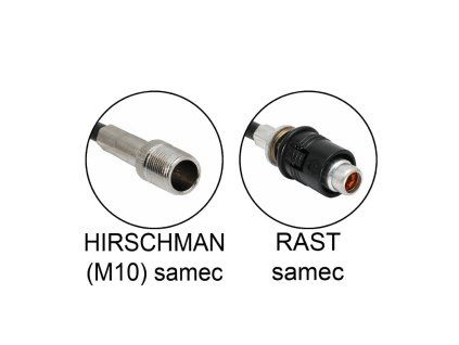 Anténní adaptér RAST - HIRSCHMANN
