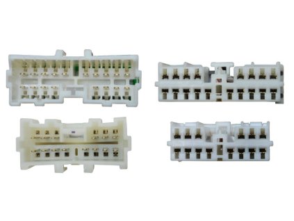 Adapter pro HF sadu Mitsubishi Citroen Peugeot detail konektoru 7