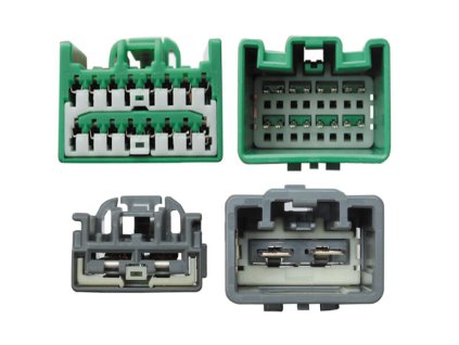 Adapter pro HF sadu Volvo 07 detail konektoru