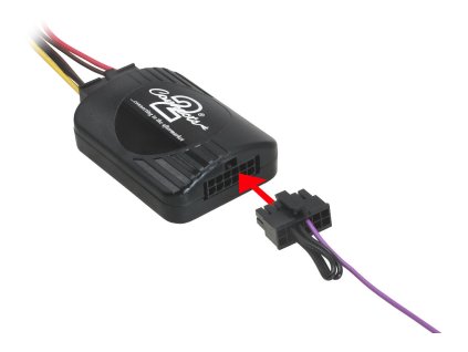 Adapter pro ovladani na volantu pro ZENEC misto pripojeni adapteru