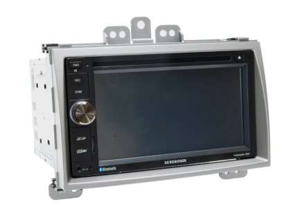 Ramecek autoradia Hyundai i20 09 12 s instalovanou navigaci 7